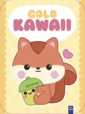 Portada Colo Kawaii. Ardilla
