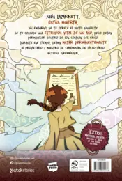 Miniatura contraportada Marionetta (Tomo 1)