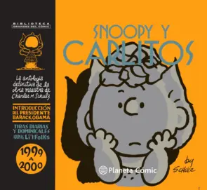 Portada Snoopy y Carlitos 1999-2000 nº 25/25