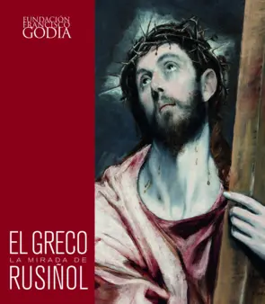Portada El Greco. La mirada de Rusiñol