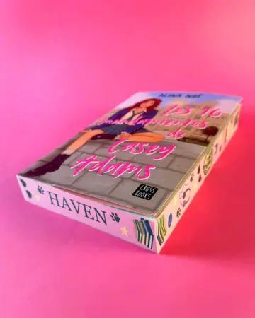 Imagen extra Liberty Haven 1. Los diez mandamientos de Casey Adams 1