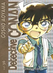 Portada Detective Conan nº 36