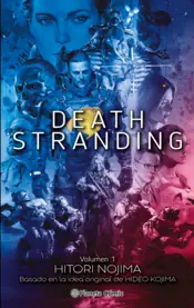 Portada Death Stranding nº 01/02 (novela)