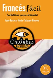 Portada Francés fácil para bachillerato