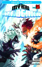 Portada My Hero Academia nº 36 (català)