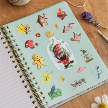 Imagen extra Agenda anual semanal 2026 Aitor Saraiba 7