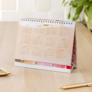 Imagen extra Calendario de mesa 2026 La Vecina Rubia 2