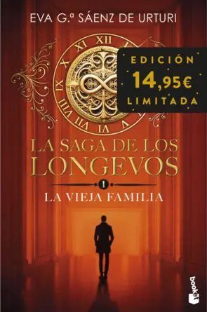 Portada La saga de los longevos 1. La Vieja Familia