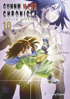 Portada Gunnm Alita Mars Chronicle nº 10/11