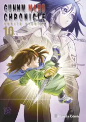 Portada Gunnm Alita Mars Chronicle nº 10/11