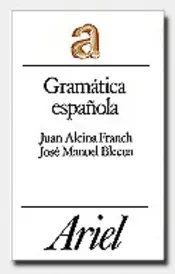 Portada Gramática española