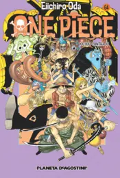 Portada One Piece nº 064
