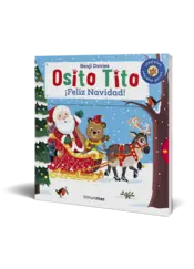 Miniatura portada 3d Osito Tito. ¡Feliz Navidad!