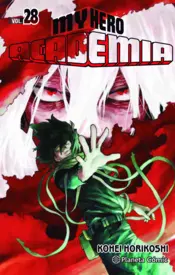 Portada My Hero Academia nº 28