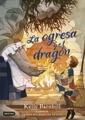 Portada La ogresa y el dragón