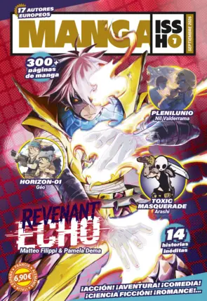 Portada Manga Issho nº 07