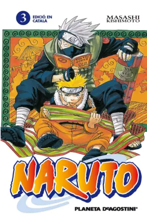 Portada Naruto Català nº 03/72