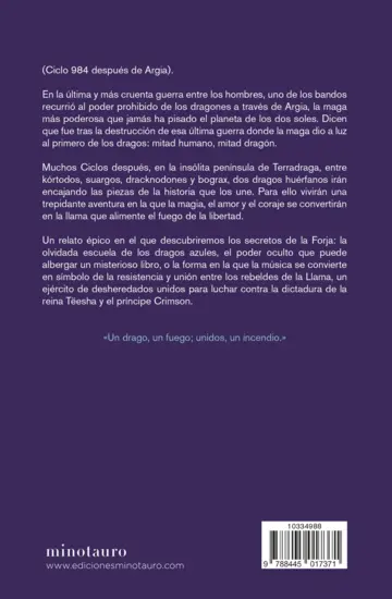 Contraportada Terradraga