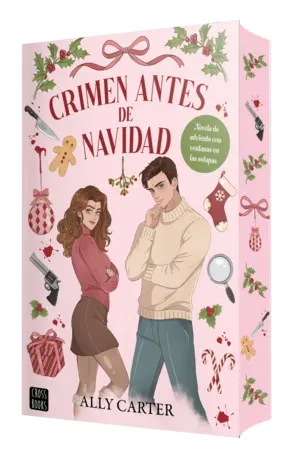 Portada Crimen antes de Navidad