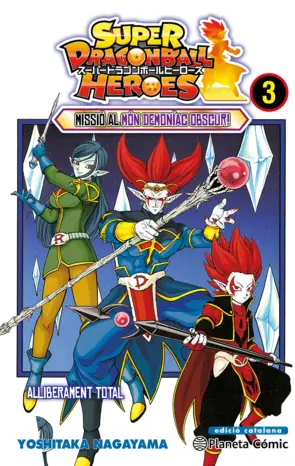 Portada Bola de Drac Heroes nº 03