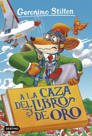 Portada A la caza del Libro de Oro
