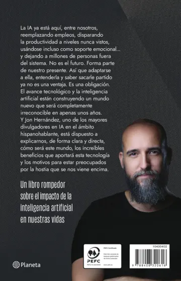 Contraportada La hostIA que viene