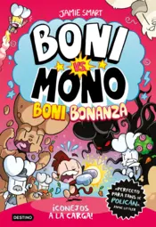 Portada Boni vs. Mono 9. Boni Bonanza