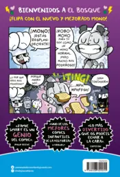 Miniatura contraportada Boni vs. Mono 6. Boni vs. Mono y la rebelión de las máquinas