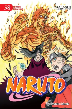 Portada Naruto nº 58/72