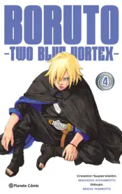 Portada Boruto Two Blue Vortex nº 04