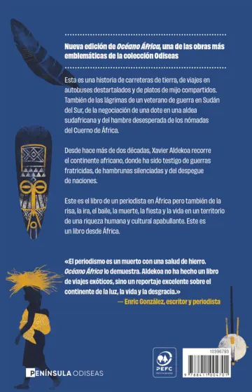 Contraportada Océano África
