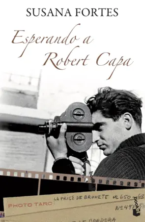 Portada Esperando a Robert Capa