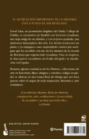 Miniatura contraportada El fuego invisible