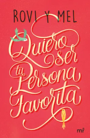 Portada Quiero ser tu persona favorita