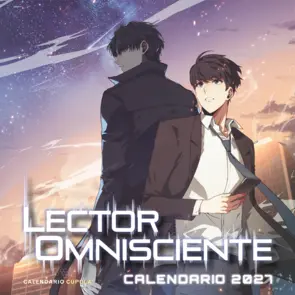 Portada Calendario Lector Omnisciente 2027