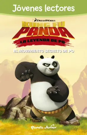 Portada Kung Fu Panda. El movimiento secreto de Po