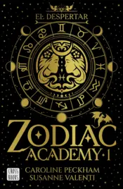 Portada Zodiac Academy 1. El despertar