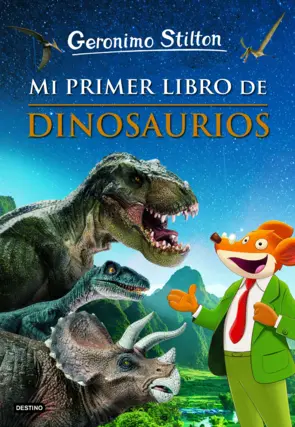 Portada Mi primer libro de dinosaurios