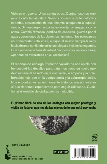 Contraportada La recivilización