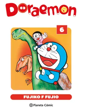Portada Doraemon nº 06/15