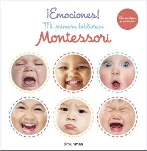 Portada ¡Emociones! Mi primera biblioteca Montessori