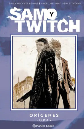Portada Spawn: Sam y Twitch Orígenes nº 02/02