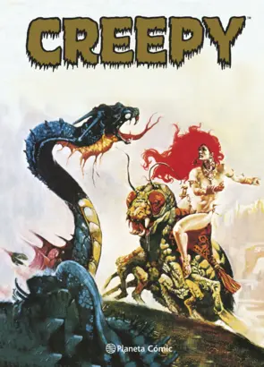 Portada Creepy nº 22/29