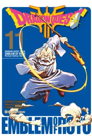Portada Dragon Quest Emblem Of Roto nº 11/15