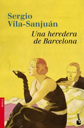 Portada Una heredera de Barcelona