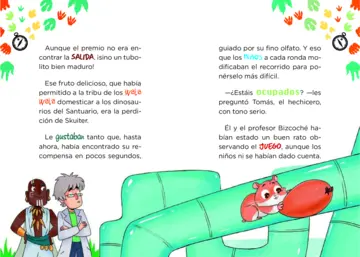 Imagen extra Las aventuras de Dani y Evan 12. El laberinto del dinotauro 0