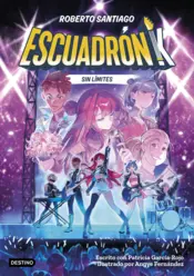 Portada Escuadrón K 1. Sin límites. Edición manga