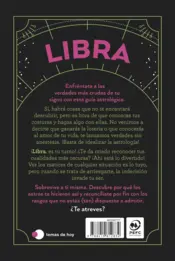 Miniatura contraportada Libra: Todo lo que odias de tu signo y todavía no sabes