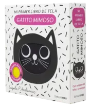 Portada Gatito mimoso. Mi primer libro de tela
