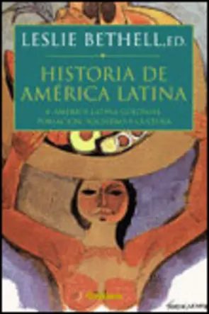 Portada Historia de América Latina 4